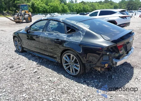 2017 Audi Rs 7 4.0T Performance Prestige from USA, damaged, VIN WUAWRBFC4HN902942